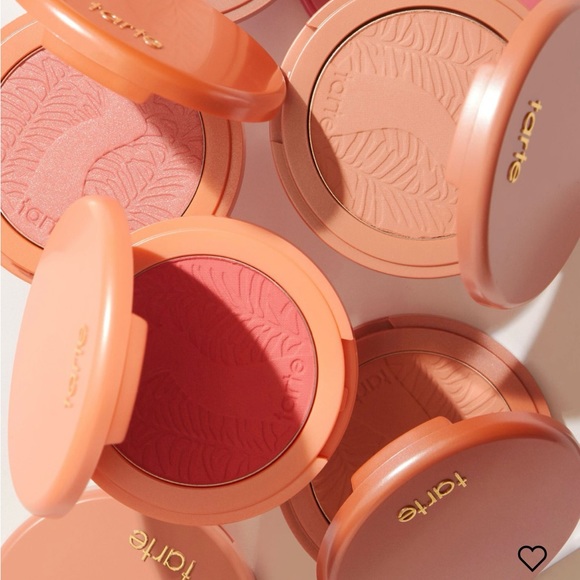 2 new/unopened Tarte Cosmetics blushes — full size - Picture 1 of 5